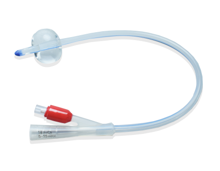 Silicone Foley Balloon Catheter